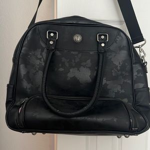 Lululemon gym bag